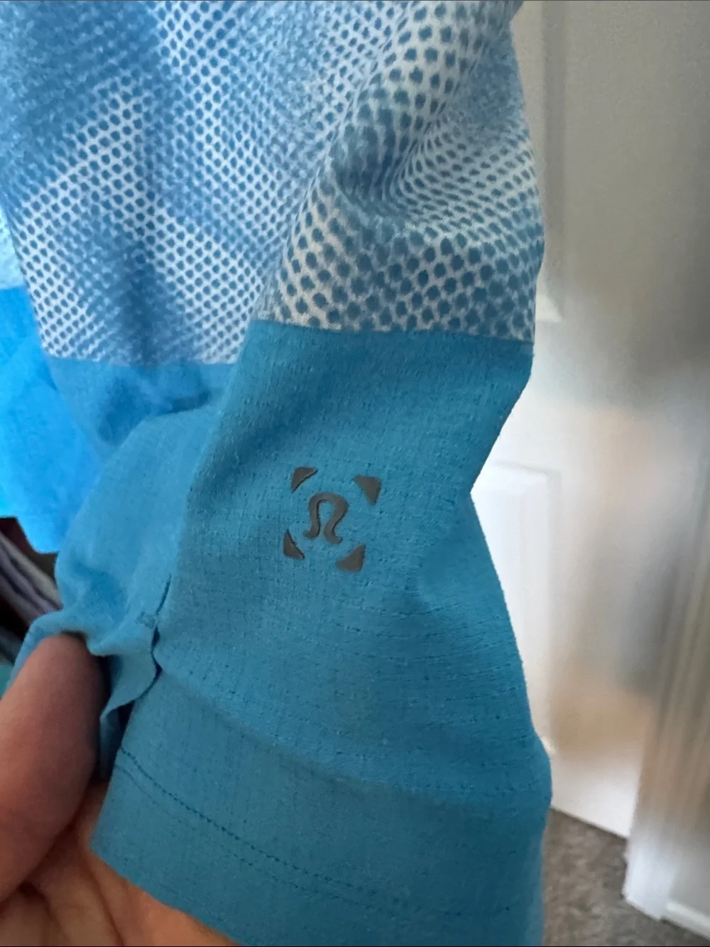 lululemon athletica Men's Blue Turquoise Swim Trunks